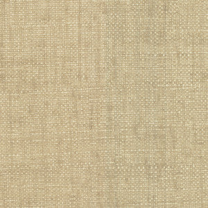 Caviar Beige Basketweave Wallpaper by Warner
