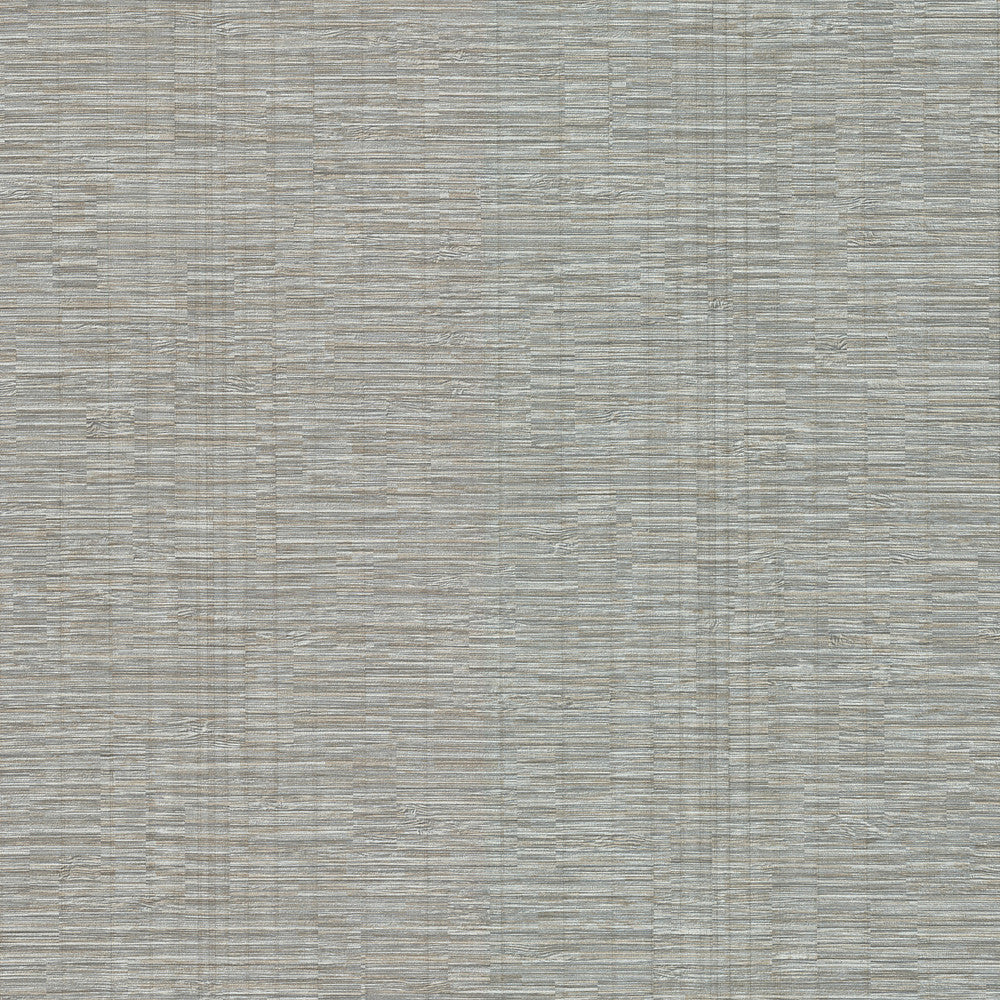 Pembrooke Grey Stripe Wallpaper by Warner Textures & Weaves Covers about 60.8 square feet 27-in by 27-ft long roll Unpasted 0 - Fabric Carolina -