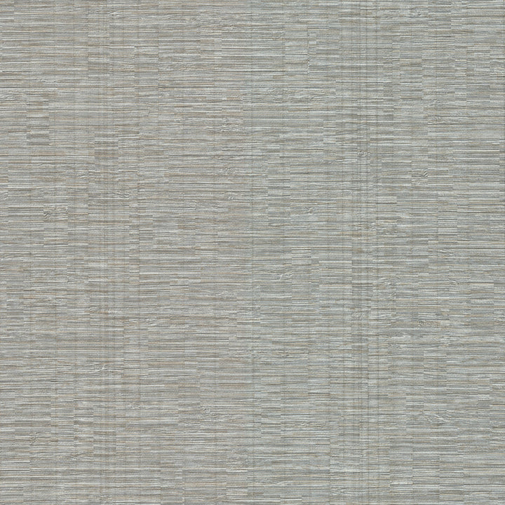 Pembrooke Grey Stripe Wallpaper by Warner Textures & Weaves Covers about 60.8 square feet 27-in by 27-ft long roll Unpasted 0 - Fabric Carolina -