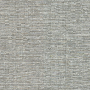 Pembrooke Grey Stripe Wallpaper by Warner