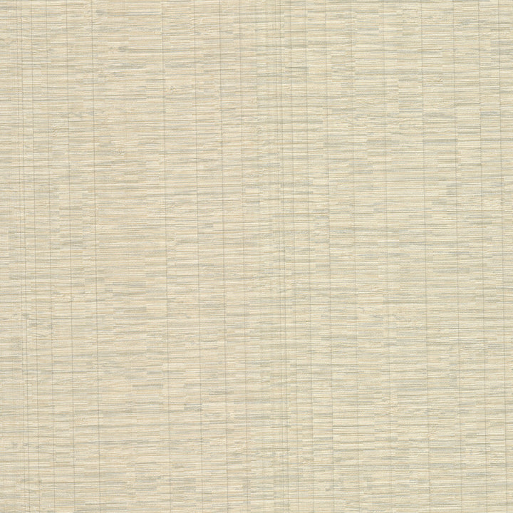 Pembrooke Beige Stripe Wallpaper by Warner Textures & Weaves Covers about 60.8 square feet 27-in by 27-ft long roll Unpasted 0 - Fabric Carolina -