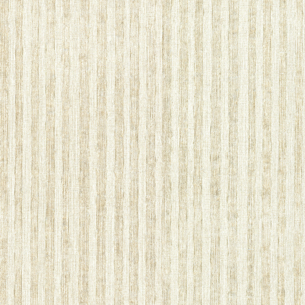 Pemberly Neutral Stripe Wallpaper by Warner Textures & Weaves Covers about 60.8 square feet 27-in by 27-ft long roll Unpasted 0 - Fabric Carolina -