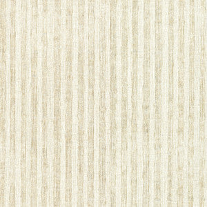 Pemberly Neutral Stripe Wallpaper by Warner