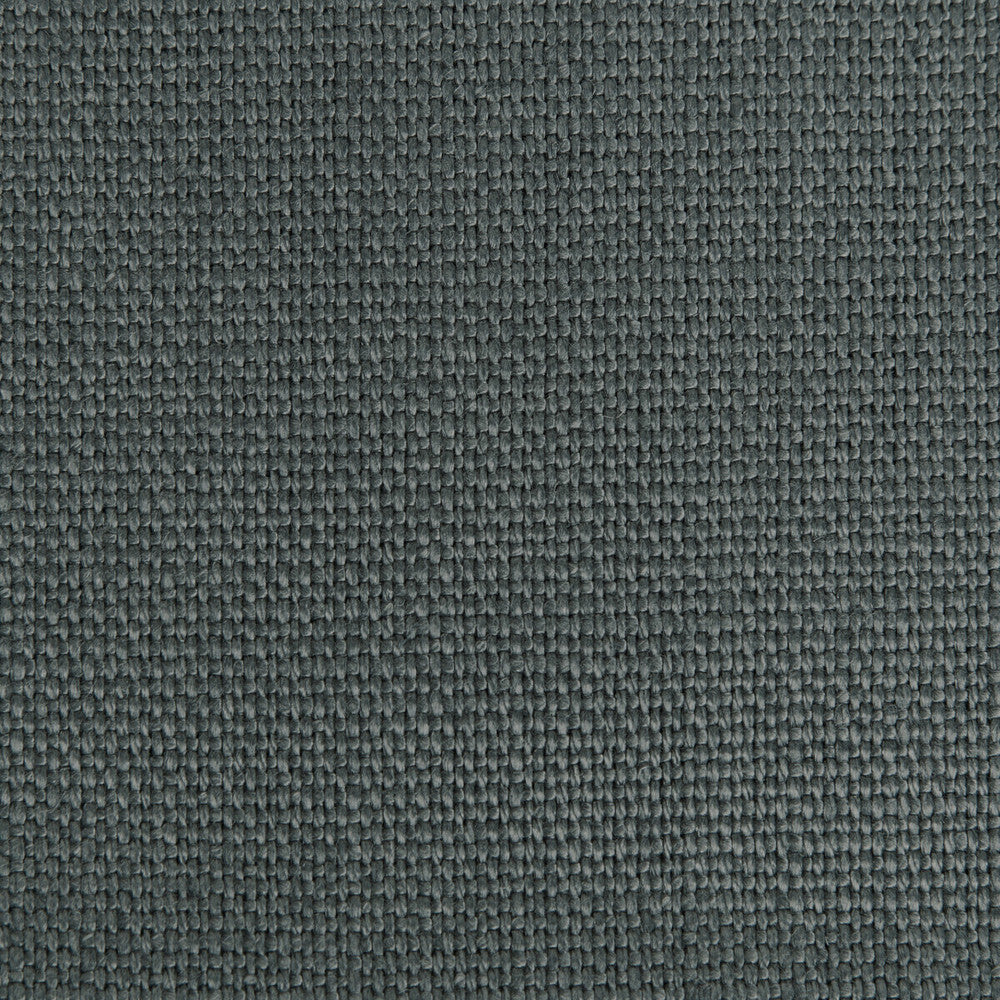 Stone Harbor Bluestone by Kravet Basics Designer Fabric LINEN - 100% Brazil LIGHT Horizontal: 0 and Vertical: 0 54 - Swanky Fabrics -
