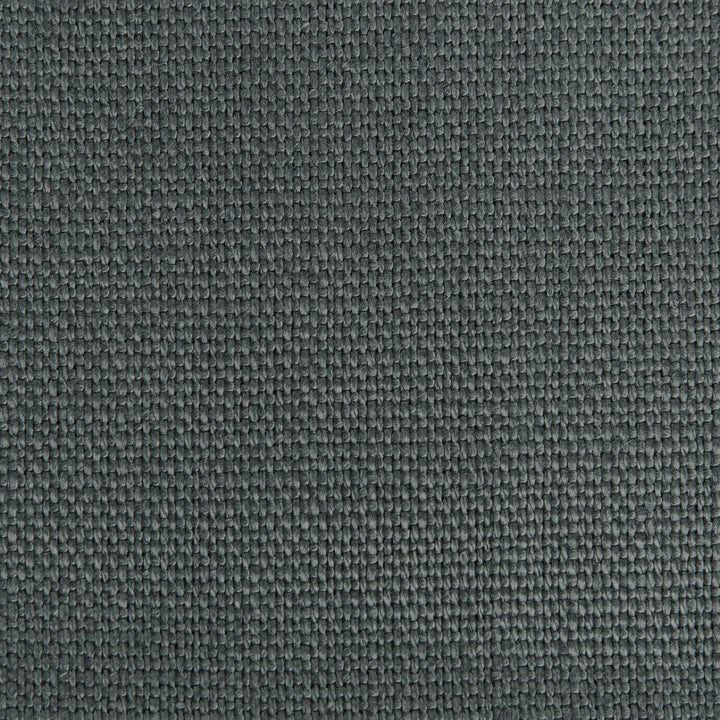 Stone Harbor Bluestone by Kravet Basics Designer Fabric LINEN - 100% Brazil LIGHT Horizontal: 0 and Vertical: 0 54 - Swanky Fabrics -