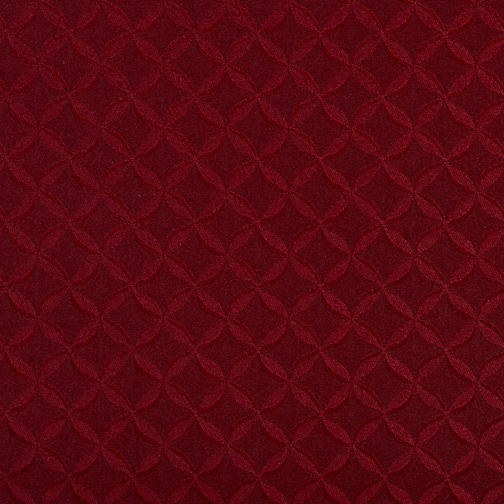 2761 Ruby by Charlotte Fabric Durables II 100% Woven Polyester Made In USA Exceeds 100,000 Wyzenbeek Rubs (Heavy Duty) Horizontal: 1" x Vertical: 1" 54 Inches - Fabric Carolina -