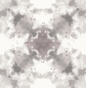 Mysterious Grey Abstract Wallpaper by A-Street Prints