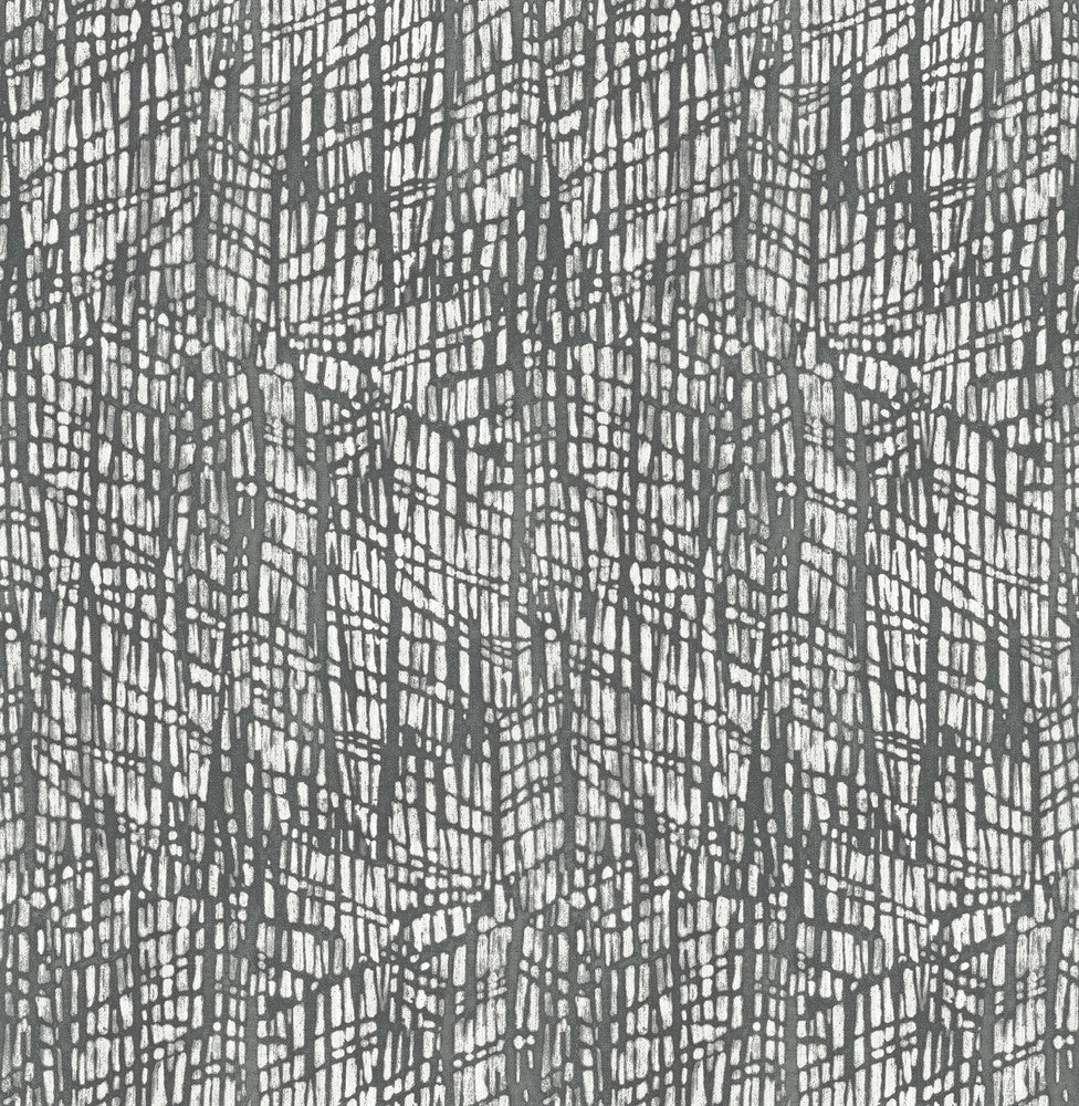 Shimmer Grey Abstract Texture Wallpaper by A-Street Prints Moonlight Covers about 56.4 square feet 20.5-in by 33-ft long roll Unpasted 20.9 - Fabric Carolina -