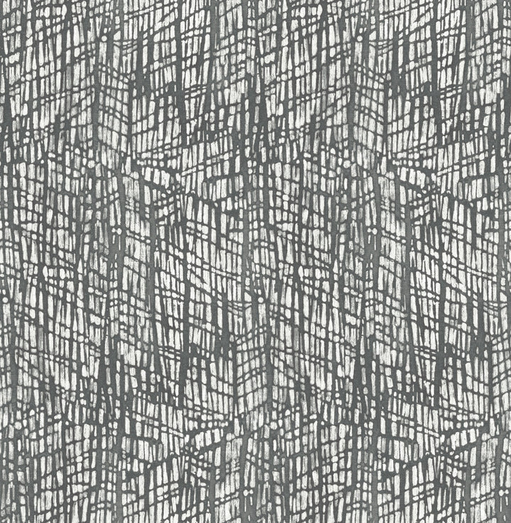 Shimmer Grey Abstract Texture Wallpaper by A-Street Prints Moonlight Covers about 56.4 square feet 20.5-in by 33-ft long roll Unpasted 20.9 - Fabric Carolina -