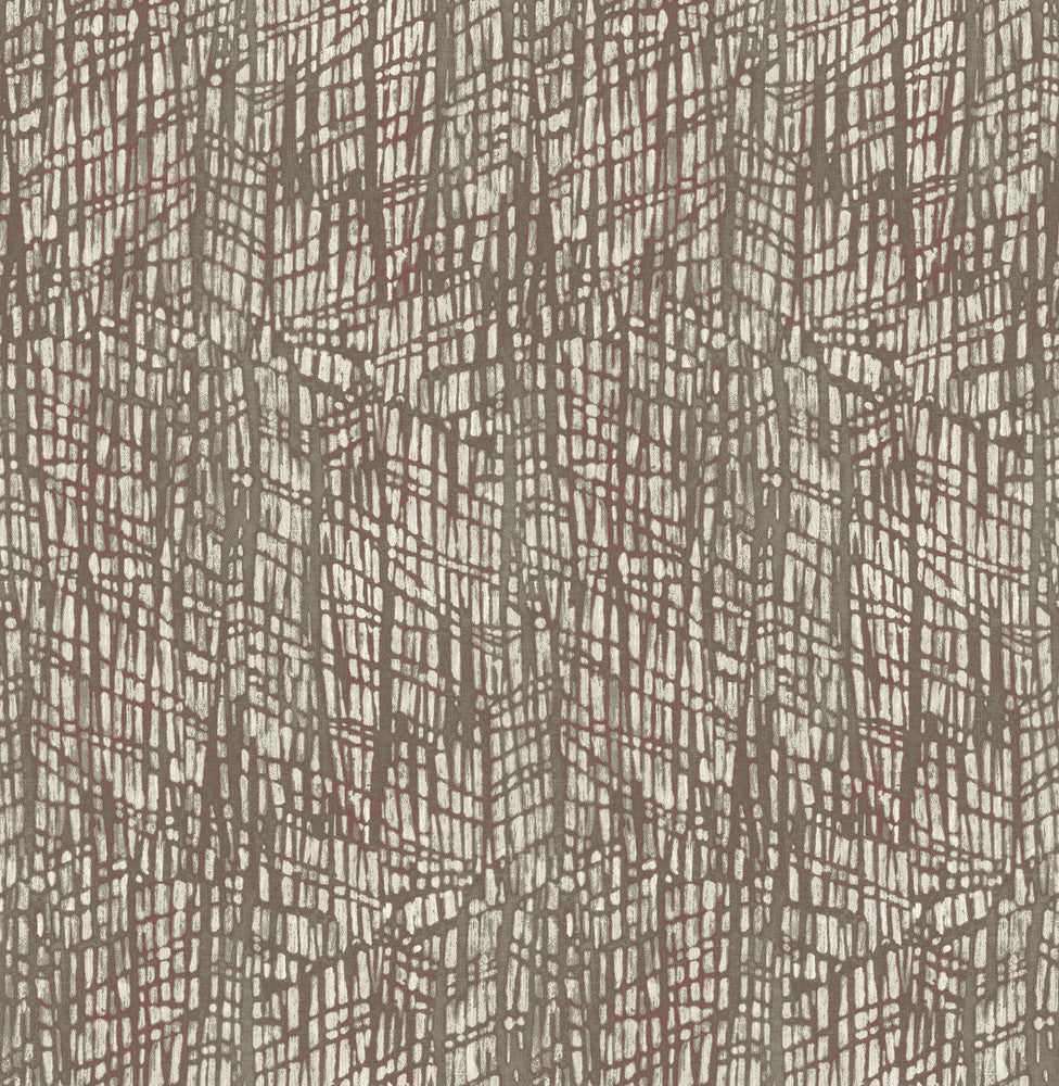 Shimmer Red Abstract Texture Wallpaper by A-Street Prints Moonlight Covers about 56.4 square feet 20.5-in by 33-ft long roll Unpasted 20.9 - Fabric Carolina -