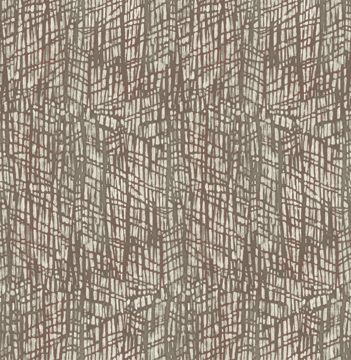Shimmer Red Abstract Texture Wallpaper by A-Street Prints Moonlight Covers about 56.4 square feet 20.5-in by 33-ft long roll Unpasted 20.9 - Fabric Carolina -