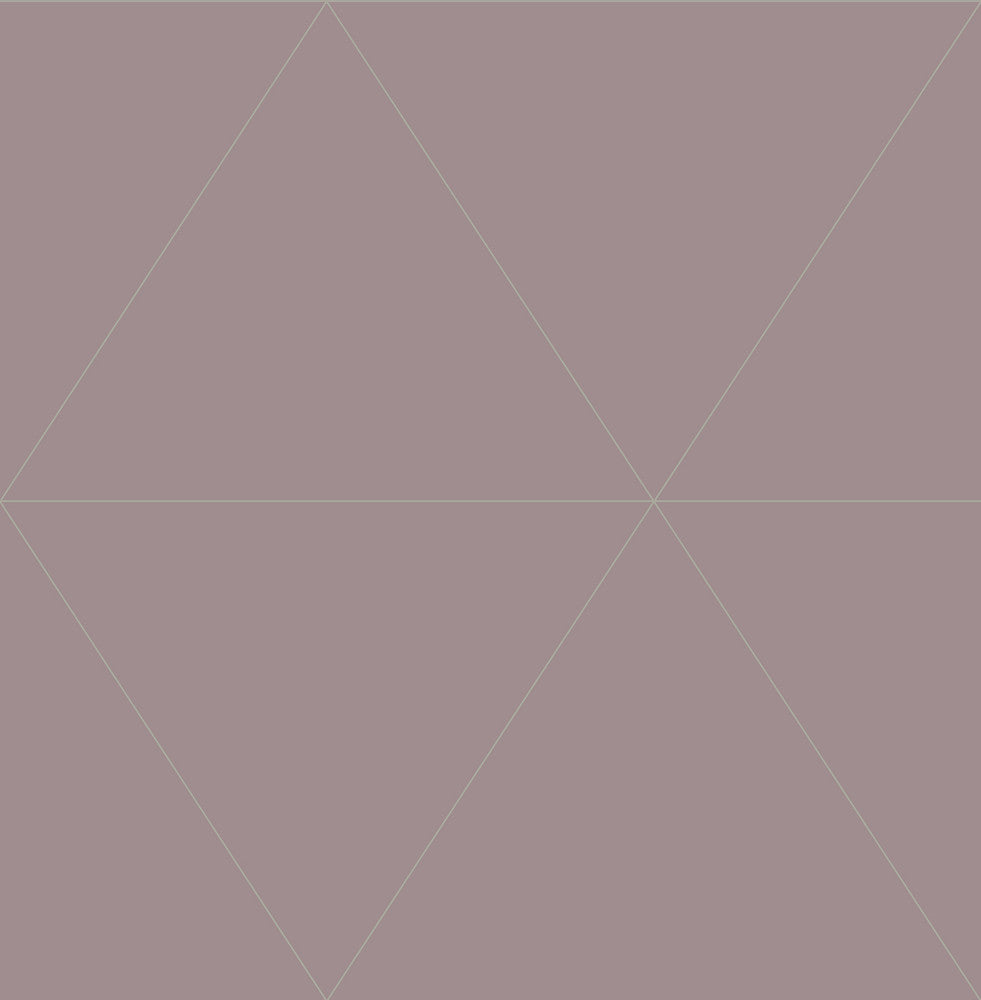 Twilight Purple Geometric Wallpaper by A-Street Prints Moonlight Covers about 56.4 square feet 20.5-in by 33-ft long roll Unpasted 10.4 - Fabric Carolina -