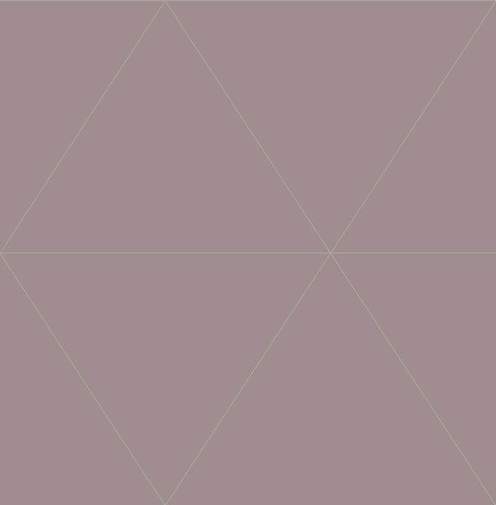 Twilight Purple Geometric Wallpaper by A-Street Prints Moonlight Covers about 56.4 square feet 20.5-in by 33-ft long roll Unpasted 10.4 - Fabric Carolina -