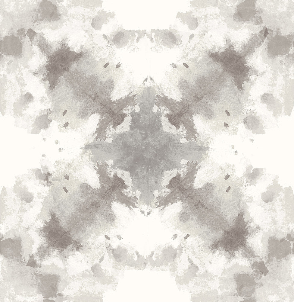Mysterious Taupe Abstract Wallpaper by A-Street Prints Moonlight Covers about 56.4 square feet 20.5-in by 33-ft long roll Unpasted 20.9 - Fabric Carolina -