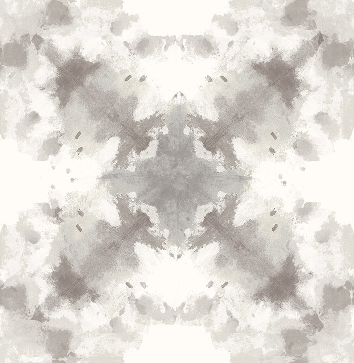 Mysterious Taupe Abstract Wallpaper by A-Street Prints Moonlight Covers about 56.4 square feet 20.5-in by 33-ft long roll Unpasted 20.9 - Fabric Carolina -