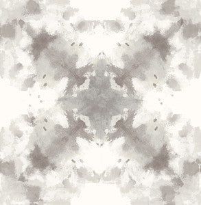 Mysterious Taupe Abstract Wallpaper by A-Street Prints