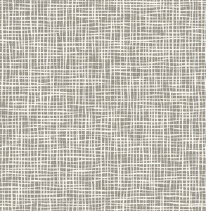 Shanti Grey Grid Wallpaper by A-Street Prints