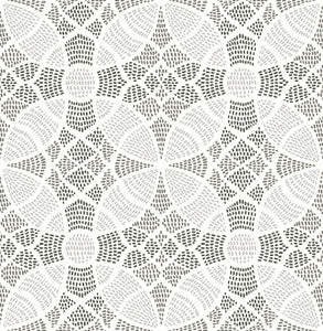 Zazen Grey Geometric Wallpaper by A-Street Prints