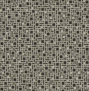 Bento Brown Geometric Wallpaper by A-Street Prints