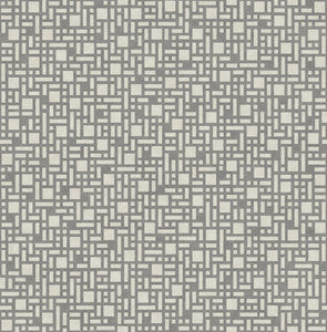 Bento Grey Geometric Wallpaper by A-Street Prints