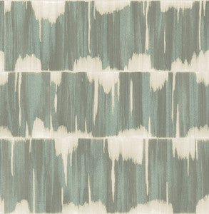 Serendipity Teal Shibori Wallpaper by A-Street Prints