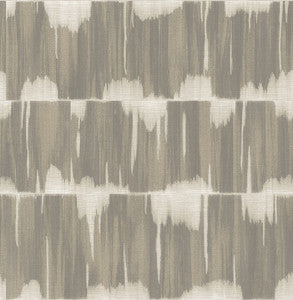 Serendipity Taupe Shibori Wallpaper by A-Street Prints