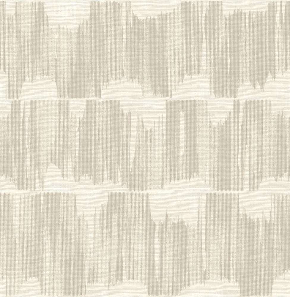 Serendipity Beige Shibori Wallpaper by A-Street Prints Mistral Covers about 56.4 square feet 20.5-in by 33-ft long roll Unpasted 20.9 - Fabric Carolina -