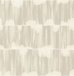 Serendipity Beige Shibori Wallpaper by A-Street Prints