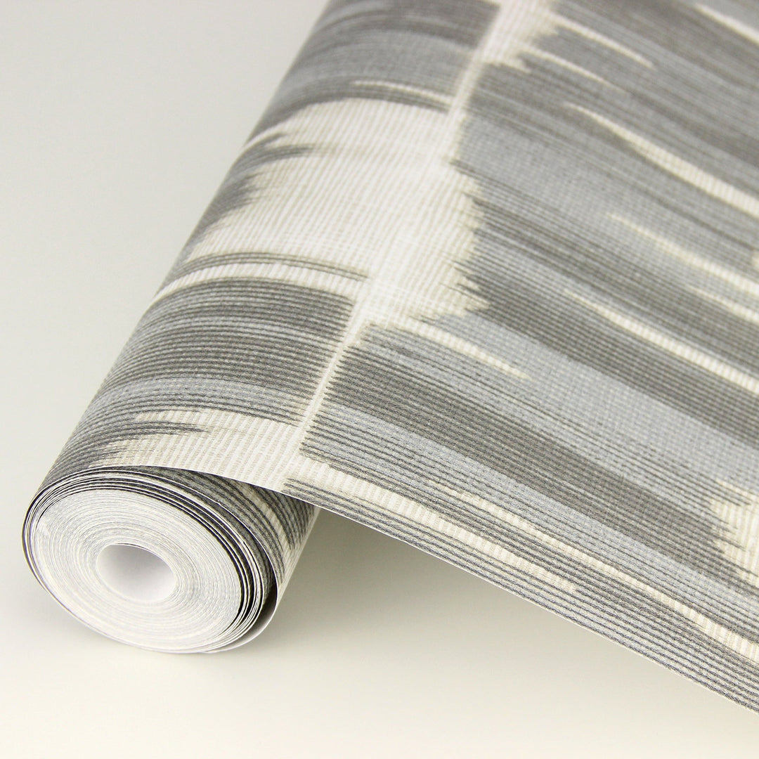 Serendipity Blue Shibori Wallpaper by A-Street Prints Designer