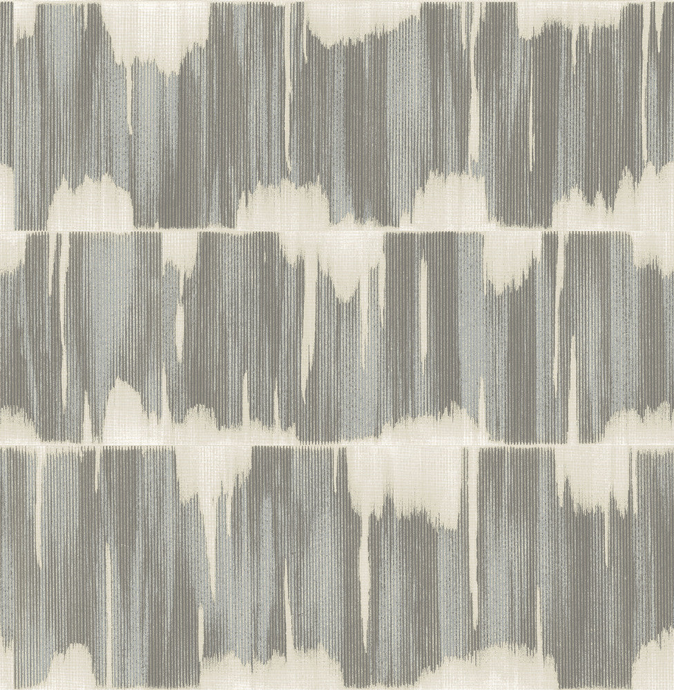 Serendipity Blue Shibori Wallpaper by A-Street Prints Mistral Covers about 56.4 square feet 20.5-in by 33-ft long roll Unpasted 20.9 - Fabric Carolina -