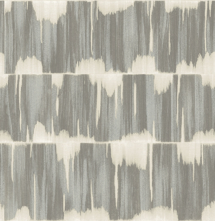 Serendipity Blue Shibori Wallpaper by A-Street Prints Mistral Covers about 56.4 square feet 20.5-in by 33-ft long roll Unpasted 20.9 - Fabric Carolina -