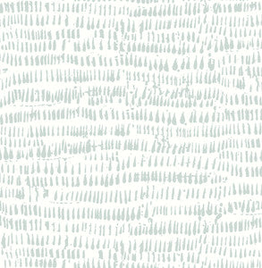 Runes Seafoam Brushstrokes Wallpaper by A-Street Prints