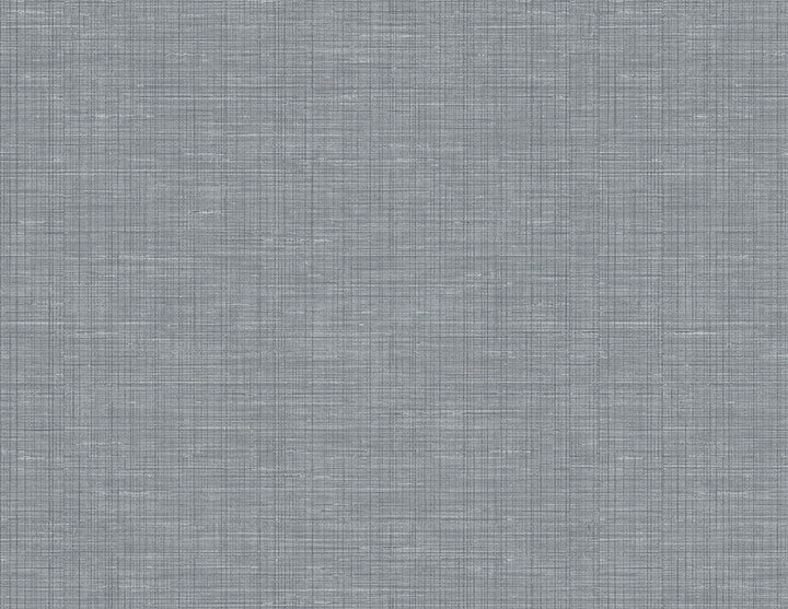 Alix Light Blue Twill Wallpaper by Kenneth James GeoTex Covers about 60.8 square feet 27-in by 27-ft long roll Unpasted 0 - Fabric Carolina -
