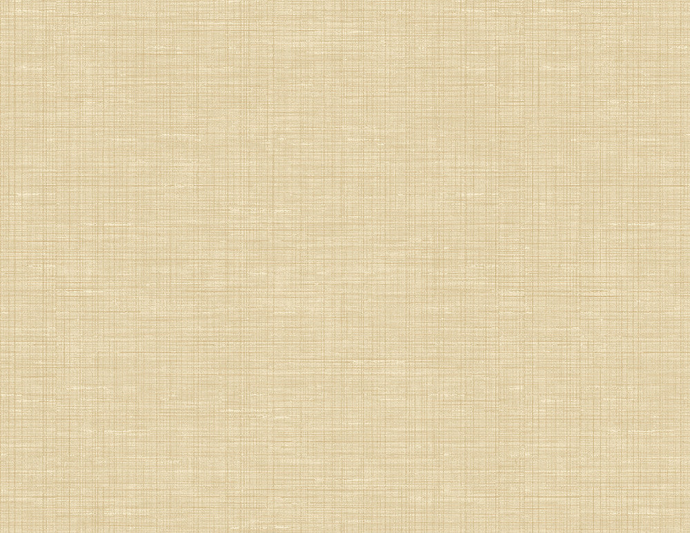 Alix Light Yellow Twill Wallpaper by Kenneth James GeoTex Covers about 60.8 square feet 27-in by 27-ft long roll Unpasted 0 - Fabric Carolina -