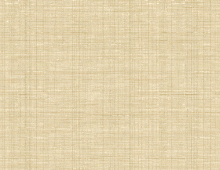 Alix Light Yellow Twill Wallpaper by Kenneth James GeoTex Covers about 60.8 square feet 27-in by 27-ft long roll Unpasted 0 - Fabric Carolina -