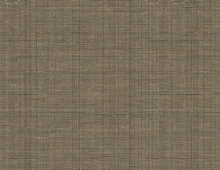 Alix Dark Brown Twill Wallpaper by Kenneth James GeoTex Covers about 60.8 square feet 27-in by 27-ft long roll Unpasted 0 - Fabric Carolina -