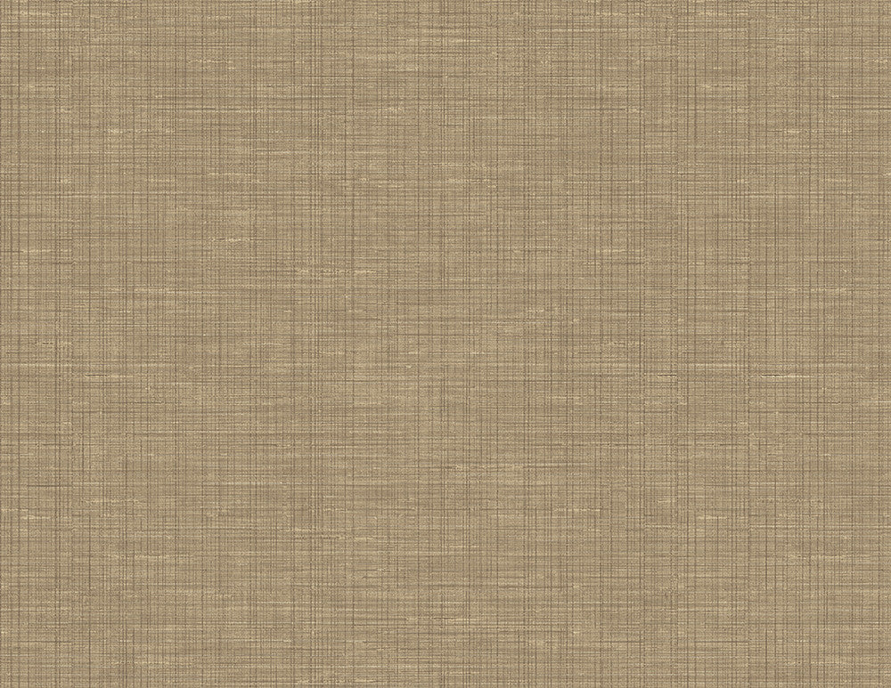 Alix Light Brown Twill Wallpaper by Kenneth James GeoTex Covers about 60.8 square feet 27-in by 27-ft long roll Unpasted 0 - Fabric Carolina -