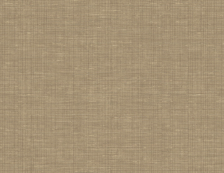 Alix Light Brown Twill Wallpaper by Kenneth James GeoTex Covers about 60.8 square feet 27-in by 27-ft long roll Unpasted 0 - Fabric Carolina -