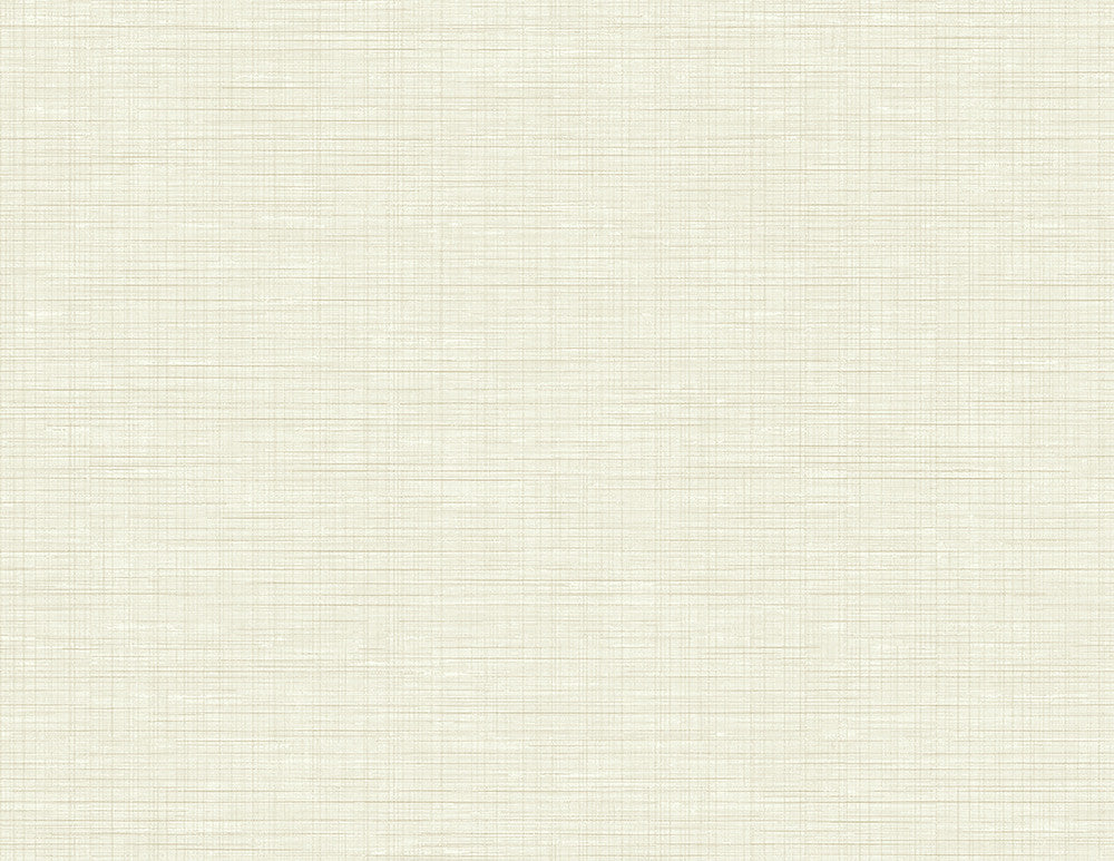 Alix Ivory Twill Wallpaper by Kenneth James GeoTex Covers about 60.8 square feet 27-in by 27-ft long roll Unpasted 0 - Fabric Carolina -