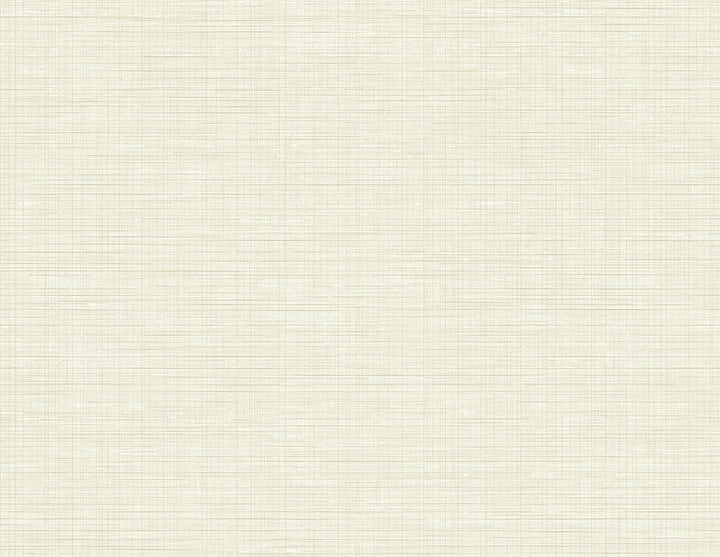 Alix Ivory Twill Wallpaper by Kenneth James GeoTex Covers about 60.8 square feet 27-in by 27-ft long roll Unpasted 0 - Fabric Carolina -