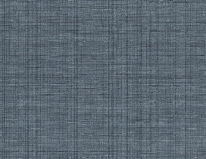 Alix Denim Twill Wallpaper by Kenneth James GeoTex Covers about 60.8 square feet 27-in by 27-ft long roll Unpasted 0 - Fabric Carolina -