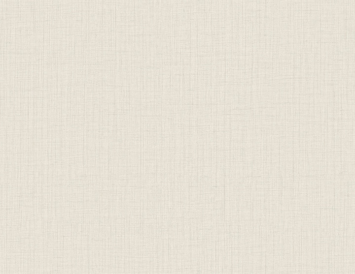 Oriel Cream Fine Linen Wallpaper by Kenneth James GeoTex Covers about 60.8 square feet 27-in by 27-ft long roll Unpasted 0 - Fabric Carolina -
