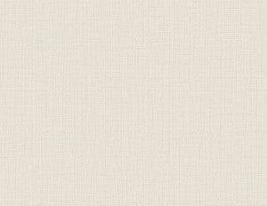 Oriel Cream Fine Linen Wallpaper by Kenneth James