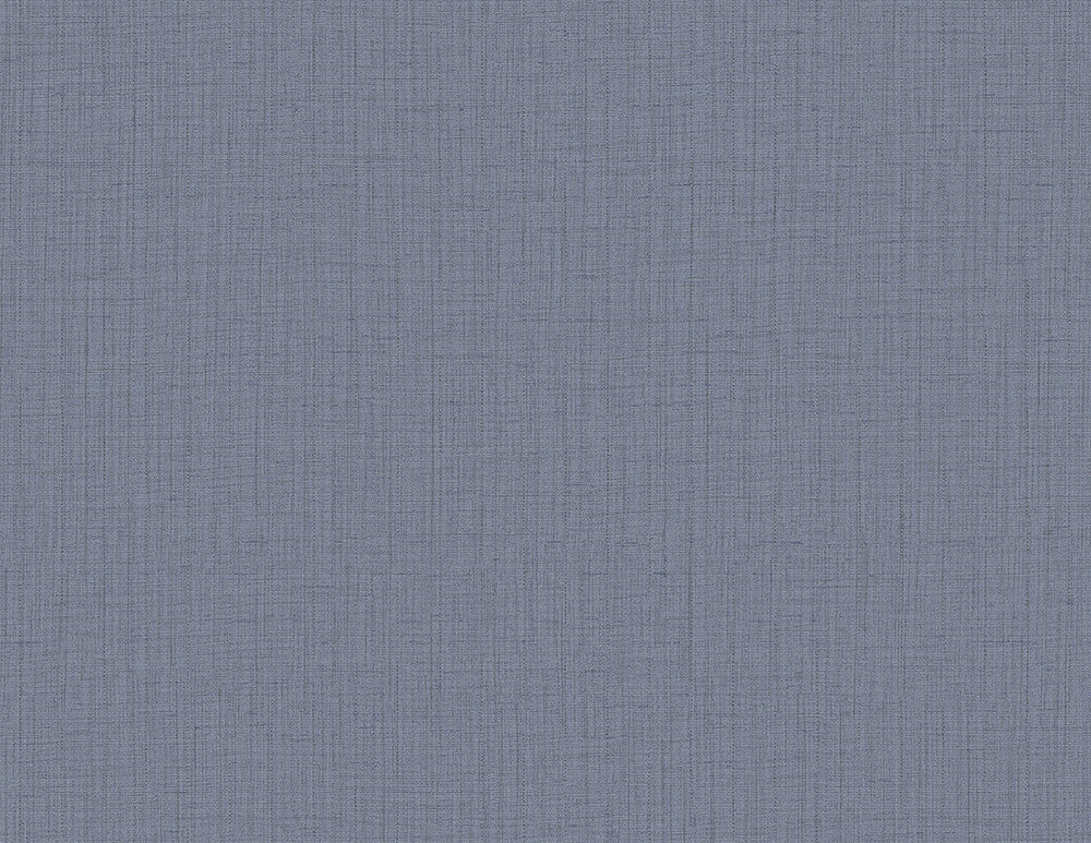 Oriel Denim Fine Linen Wallpaper by Kenneth James GeoTex Covers about 60.8 square feet 27-in by 27-ft long roll Unpasted 0 - Fabric Carolina -