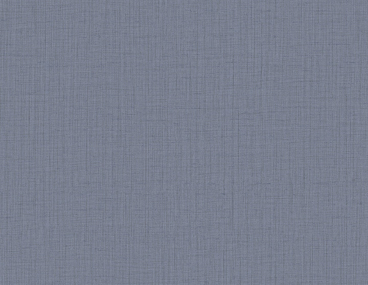Oriel Denim Fine Linen Wallpaper by Kenneth James GeoTex Covers about 60.8 square feet 27-in by 27-ft long roll Unpasted 0 - Fabric Carolina -