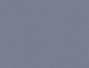 Oriel Denim Fine Linen Wallpaper by Kenneth James