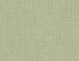 Oriel Light Green Fine Linen Wallpaper by Kenneth James