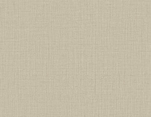 Oriel Light Brown Fine Linen Wallpaper by Kenneth James