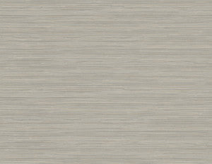 Bondi Grey Grasscloth Texture Wallpaper by Kenneth James