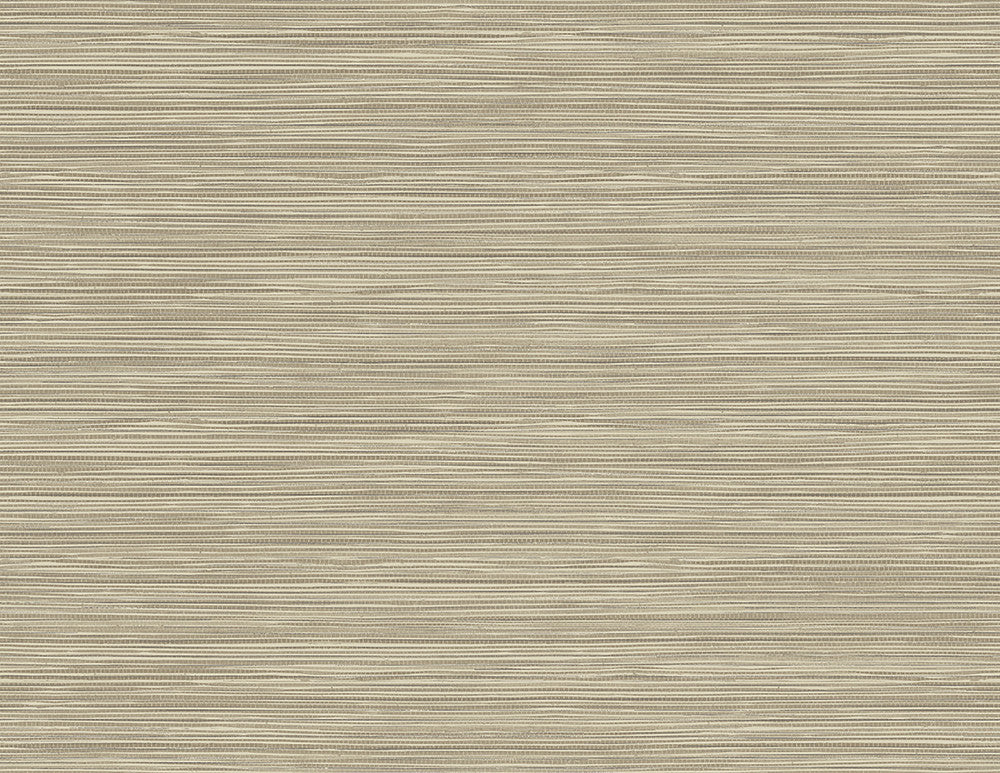 Bondi Beige Grasscloth Texture Wallpaper by Kenneth James GeoTex Covers about 60.8 square feet 27-in by 27-ft long roll Unpasted 0 - Fabric Carolina -